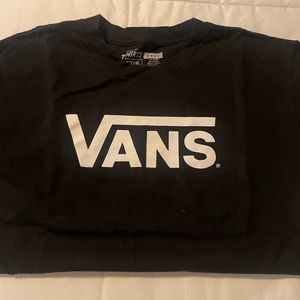 Vans logo tee